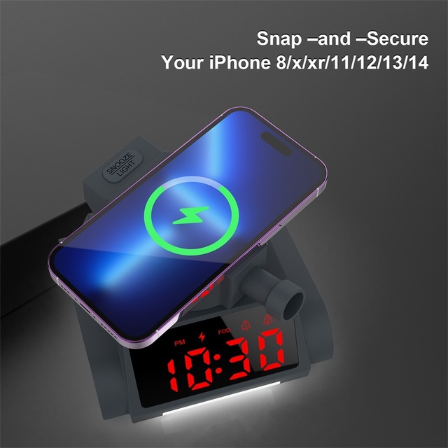 Vintage Tank Shaped Alarm Clock Creative Military Desktop Ornament Dual Alarm LED Display Night Light for Boys Gift Decor