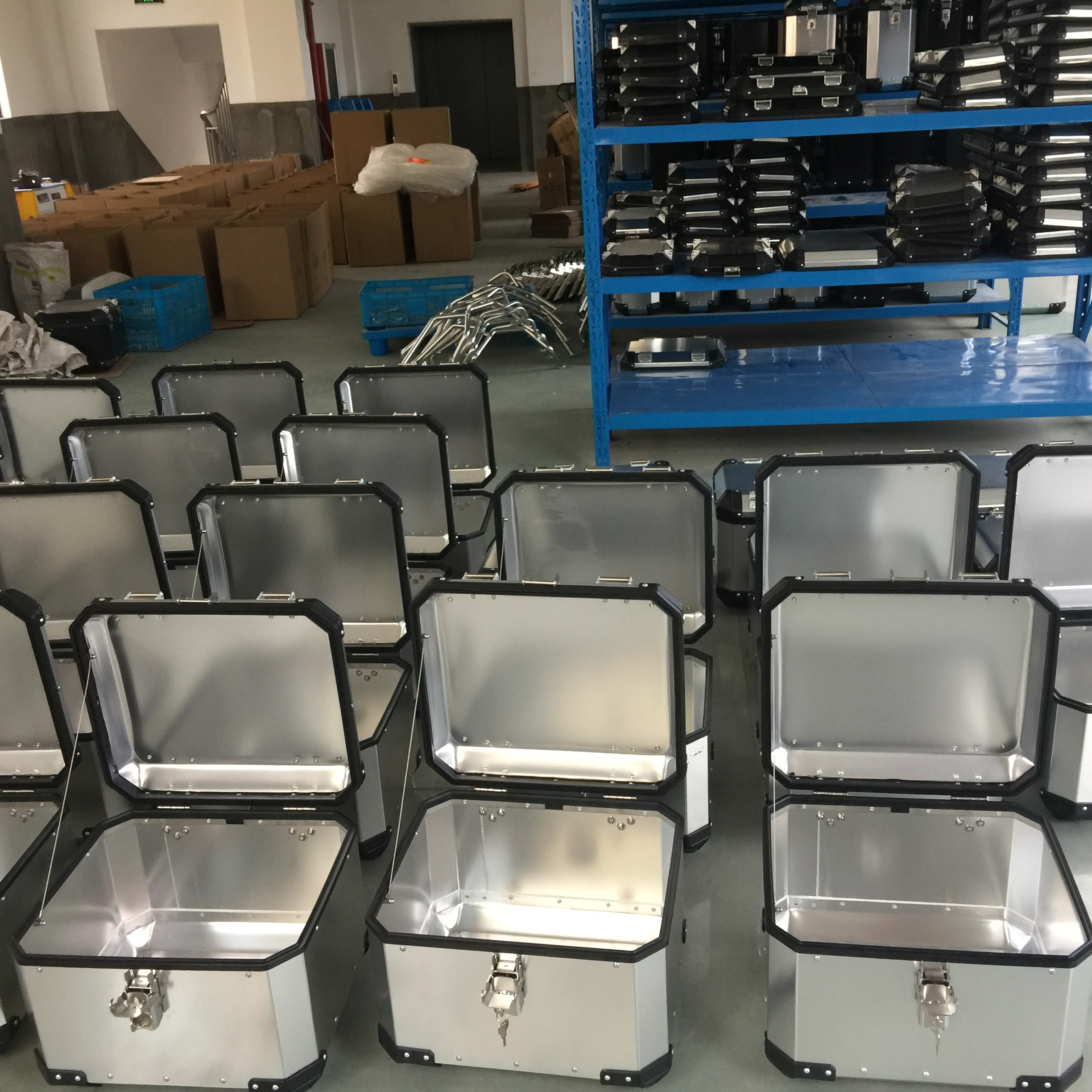 Tailbox Silver, Лидер продаж, отличное качество, боковые задние Сумки для мотоциклов R1250GS /ADV