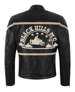 Blazer pour homme en cuir véritable noir 100% sur mesure, coupe ajustée, doublure premium, marque privée OEM, style formel élégant et luxueux - Product Image 4