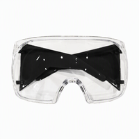 Nouvelles lunettes de sécurité anti-buée, lunettes de travail industrielles avec lentilles en PC haute transparence