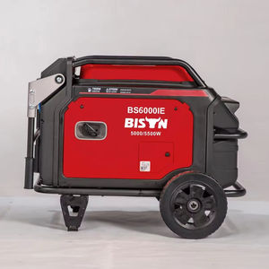Bison Venta caliente Arranque manual 220V 190F Frase única 15Hp 5.5Kva 5500W <span class=keywords><strong>Generador</strong></span> <span class=keywords><strong>de</strong></span> gasolina <span class=keywords><strong>de</strong></span> alta eficiencia con alta calidad - Product Image 5
