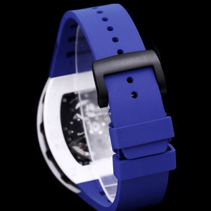 2026 Light Luxury High-<b>End</b> 011 Tonneau Ceramic Dial Titanium Chronograph Mechanical Movement Sport Rubber 20mm Men's Fashion - Product Image 3