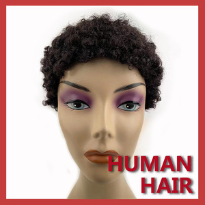 Longfor all'ingrosso <span class=keywords><strong>Afro</strong></span> <span class=keywords><strong>parrucca</strong></span> meccanismo traspirante <span class=keywords><strong>capelli</strong></span> umani <span class=keywords><strong>capelli</strong></span> ricci africani per le donne - Product Image 2