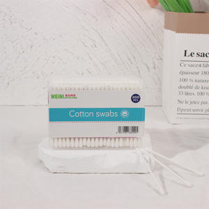 Nouveau design, cotons-tiges jetables à ouverture facile, 200 pièces, pour le maquillage - Product Image 4