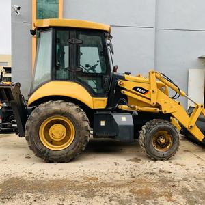 Retroexcavadora usada Tracción en 4 ruedas Nueva retroexcavadora cargadora tractores Mini 4x4 Tractor usado Cat420f cat420 retroexcavadora Tractor cargadora - Product Image 2
