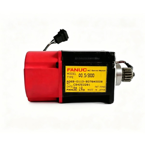 บริการซ่อมมืออาชีพนอกสถานที่สำหรับมอเตอร์ Fanuc รุ่นใหม่สำหรับอุตสาหกรรม A06B-0063-B003 0113-B075 หุ่นยนต์ 6 แกน Fanuc - Product Image 4
