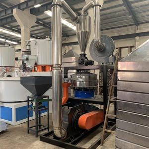 高品質・大容量廃プラスチックPP PE PVC粉砕機、PVCミラー、PVCグラインダーメーカー - Product Image 6