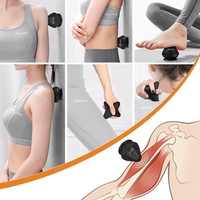 Rouleau de Massage musculaire, outil de thérapie, ventouse murale, auto-Massage des muscles, pour points des tissus profonds