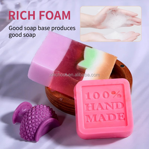 Rõ Ràng Xà Phòng Cơ Sở Giữ Ẩm Tan Chảy Cho Xà Phòng Làm Nguồn Cung Cấp Tan Chảy Và Đổ Xà Phòng Cơ Sở Cho DIY Crafting Giữ Ẩm Glycerin - Product Image 6