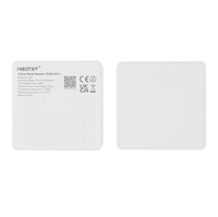Télécommande murale intelligente sans fil 2,4 G à 4 zones B4 RGB+CCT pour panneau intelligent