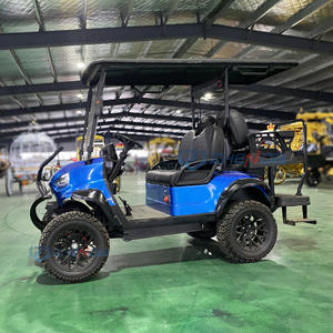 Les voyages de chasse prospèrent avec une voiturette de golf tout-terrain robuste Buggy de golf électrique 4 places Smooth Rides - Product Image 3