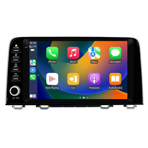Radio Multimedia para Auto con Sistema Inteligente Linux de 9 Pulgadas, Reproductor de <span class=keywords><strong>MP3</strong></span>/MP4, Navegación y Estéreo para Honda CRV 2017-2021 - Product Image 1