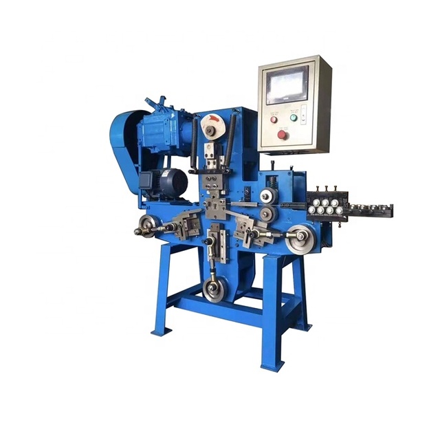 Mechanical U Shape Buckle Making Machine China Supplier Full Automatic Wire Forming Machine