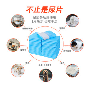 แผ่นรองซับฉี่สัตว์เลี้ยง Claw Joy แบบหนาพิเศษ ซึมซับดี ใช้แล้วทิ้ง สำหรับสุนัขและแมว - Product Image 4