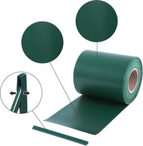 Lona de Protección de Privacidad de Alta Resistencia, 450 g/m², Recubierta de PVC, Tejido de Punto por Urdimbre, Impermeable, Antiestática, para Jardín, Hogar, Textil, Carpa - Product Image 6