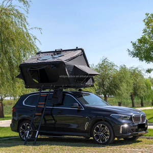 Tente de toit en aluminium à nid d'abeilles toutes saisons avec Oxford 420D résistant, système d'ouverture rapide en 30 secondes et indice d'étanchéité élevé - Product Image 5