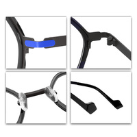 Gafas Ópticas Retro Vintage de Alta Calidad, Hechas a Mano, Montura de Acetato y Metal Mixto con Colores Brillantes, Unisex