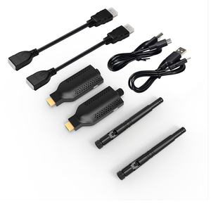 Bộ phát và thu tín hiệu <span class=keywords><strong>video</strong></span> HDMI không dây 1080P 150m chính hãng OEM, bộ mở rộng màn hình không dây HDMI cho PS4 - Product Image 3