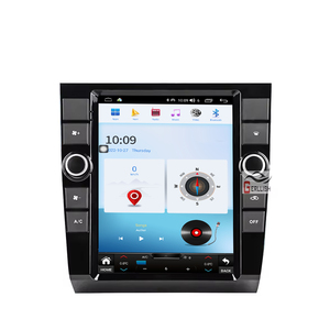Tesla Vertical IPS Screen Android Car dps navigazione multimediale DSP Player per Audi <span class=keywords><strong>A4</strong></span> 2002-Radio 2008 video Stereo - Product Image 1