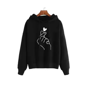 hot sale Custom street style simple but fashion sweatshirts unisex women's men's hoodies