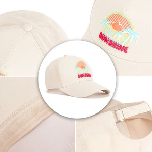 New Arrival Custom Spring Summer Outdoor Baseball Cap <b>Sun</b> Protection Sports Cap for Women <b>Men</b> - Product Image 5