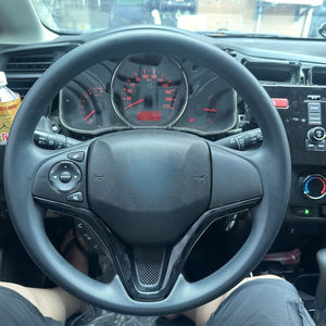 <span class=keywords><strong>พวงมาลัย</strong></span>หนังเรียบแบบมีรูพรุนออกแบบมาเฉพาะสำหรับ Honda Avancier <span class=keywords><strong>Jazz</strong></span> Civic - Product Image 2