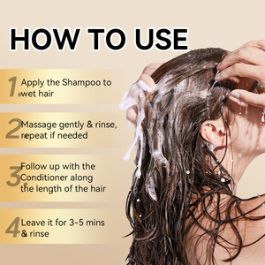 Champú y Acondicionador de Queratina en Oferta, Control de Grasa, Reparación del Cabello Seco y Dañado, Anti-Frizz y Anti-Enredos - Product Image 5