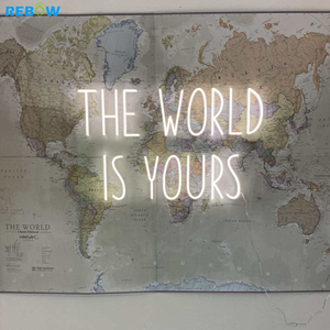 Nhà Sản Xuất Chuyên Nghiệp Điện Tử Thắp Sáng Chữ Tùy Chỉnh 12V LED <span class=keywords><strong>Acrylic</strong></span> Neon Ánh Sáng Đăng - Product Image 6