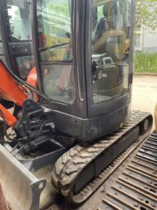 รถขุดตีนตะขาบไฮดรอลิกดั้งเดิมใช้ Zx70 Zx35u Zx80 Zx30u จากญี่ปุ่น Zx75 3ton Zx60 - Product Image 3