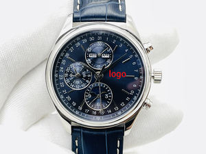 Montres mécaniques automatiques de luxe pour hommes Top Designer 72 heures Montres en verre à mouvement mécanique à énergie cinétique - Product Image 2