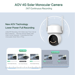 Cámara de Vigilancia Solar 4G Binocular <span class=keywords><strong>Icsee</strong></span> 2-AOV, Full HD, Multi-Almacenamiento, Bajo Consumo de Energía, IP66 - Product Image 3