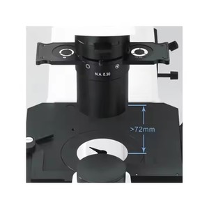 Best Price Optical Instrument 25X-640X Fluorescence Biological Inverted Microscope Price - Product Image 2