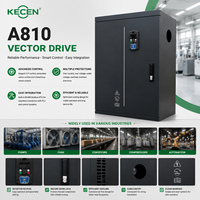 Variateur de fréquence vectoriel REETIN A810 à double indice de puissance, gamme 315kW-355kW, triphasé 380V AC, pour moteur et équipement industriel ultra-lourd multi-scènes