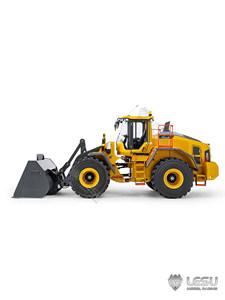<span class=keywords><strong>LESU</strong></span> 1:14 Maßstab Hydraulischer Radlader RC Baufahrzeug-Modell Metall-Baufahrzeug Spielzeug für Kinder und Erwachsene - Product Image 3