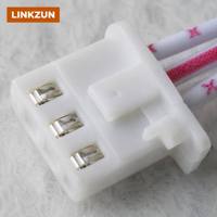 Arnés de cable de cobre de 3 pines AWM 2468 26 AWG para mopa a vapor y tablero indicador LED