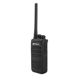 Radio Bidireccional Analógica Portátil UHF ETMY ET-95, Walkie Talkie para Seguridad y Restaurantes - Product Image 3