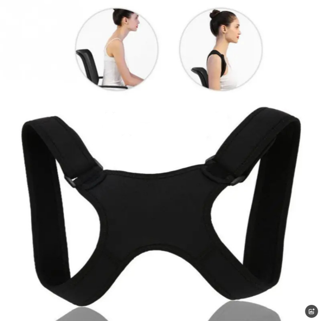 Fashionable Posture Corrector Back Brace Comfortable Shoulder Support Unisex Kids Adults