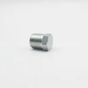 2022 New Product Parker HP Hex Head Pipe Plug NPTF Npt Male Plug 4n Male Adapter Fitting Plug Fitting