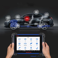 IM608 PRO Araç Teşhis Cihazı 12V 10.1 İnç Dokunmatik Ekran 15000mAh Pil Anahtar Yenileme ECU Fonksiyon Programlayıcısı