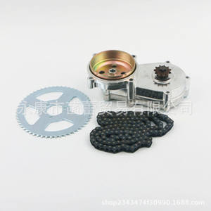 Sistema de Transmisión Modificado para Vehículos Todoterreno con Piñón Trasero de Doble Cadena T8F para Mini Motocicletas Todoterreno - Product Image 5