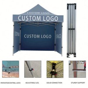 High Quality Trade Show <b>Tent</b> 3X3M Foldable Hexagon <b>Frame</b> for Outdoor Advertising Event <b>Tents</b> - Product Image 3