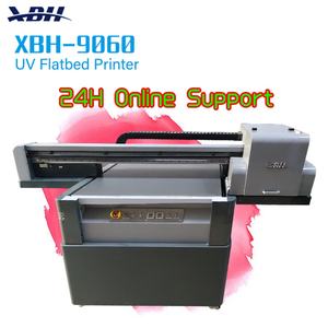 เครื่องพิมพ์ยูวีแบบแท่นราบ 9060 สำหรับขาย พิมพ์ด้วยหมึก CMYK และหมึกสีขาว บนอะคริลิกใสและกระจก - Product Image 3