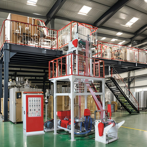 HERO nouvellement conçu 5 couches Pet <span class=keywords><strong>Film</strong></span> Machine de soufflage automatique PP soufflé <span class=keywords><strong>Film</strong></span> ligne de production HDPE PVC PA nouvelle usine de fabrication - Product Image 5