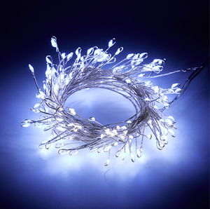 Dây Pháo Kích Trang Trí Lễ Hội 3M 100Led Đèn Giáng Sinh Đèn Led Dây Đồng Đèn Pháo Hoa - Product Image 3