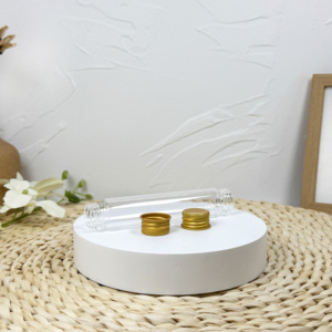 Mini Frascos de Vidrio para Muestras, Tubos Vacíos con Tapa de Aluminio para Envasado de Aceite de Perfume - Product Image 3