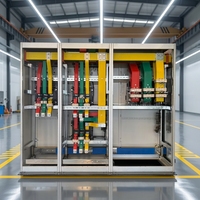 Subestación Compacta Prefabricada de Tipo Contenedor para Exteriores, Trifásica/Monofásica, 60Hz, Sumergida en Aceite, 10kV/400V, SHENG HUA YB