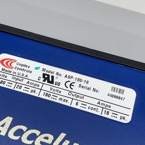 Controlador Digital Accelnet ASP-180-18 de Copley Controls - Product Image 3