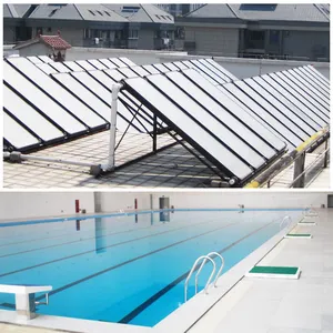 Oferta de fábrica DIY instalação de plástico sistema de aquecimento de energia solar aquecimento de água para piscina doméstica