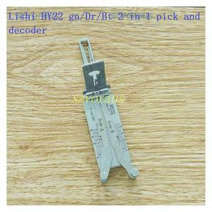 力士 HY22 Gn/<span class=keywords><strong>Dr</strong></span>/Bt 铝合金 S 型槽插芯电控锁二合一开锁器专业锁匠工具 - Product Image 2