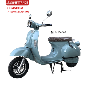 มอเตอร์ไซค์ไฟฟ้าไร้แปรงถ่าน CCC M09 72V 2000W/1500W ใช้พลังงานสูงไร้แปรงถ่านแบตเตอรี่ลิเธียมออฟโรด80 km/h - Product Image 1